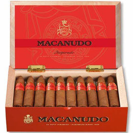 Macanudo Inspirado Petit Piramides - Zigarrenschweiz Online Zigarren Boutique - 