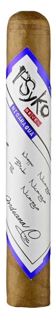 Psyko Seven Nicaragua Robusto - Zigarrenschweiz Online Zigarren Boutique - 
