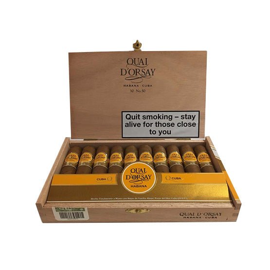 Quai D'Orsay No. 50 - Zigarrenschweiz Online Zigarren Boutique - 