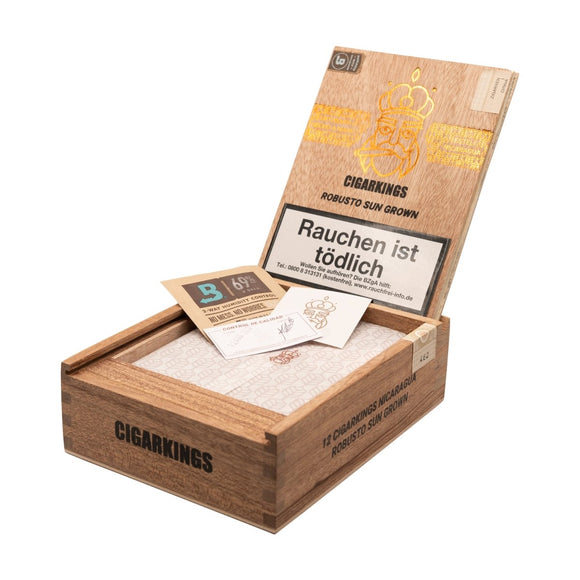 CigarKings Sun Grown Robusto - Zigarrenschweiz Online Zigarren Boutique - 