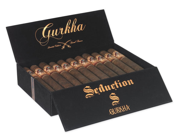 Gurkha Seduction (Robusto) Zigarre - Zigarrenschweiz Online Zigarren Boutique - 