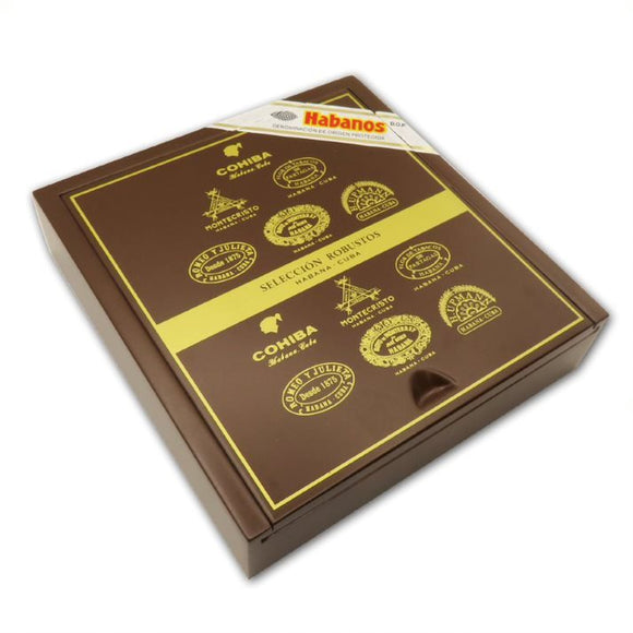 Habanos Seleccion Robusto Sampler - Zigarrenschweiz Online Zigarren Boutique - 